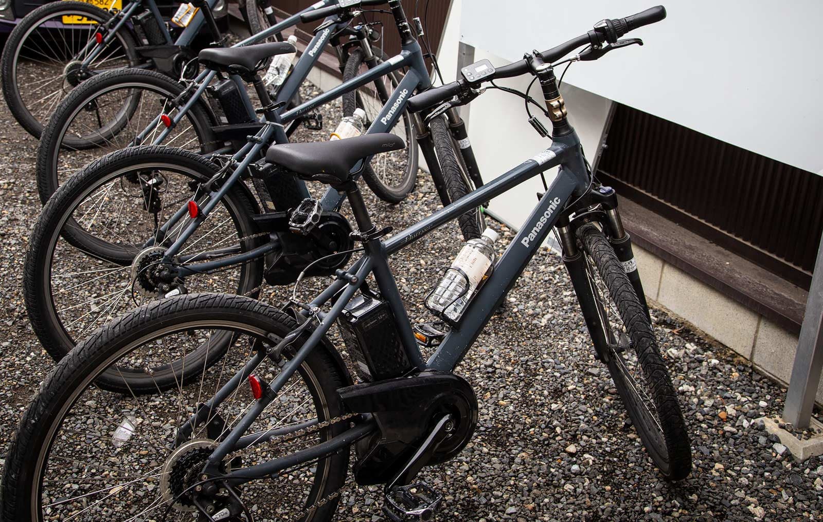Premium e-bike detail