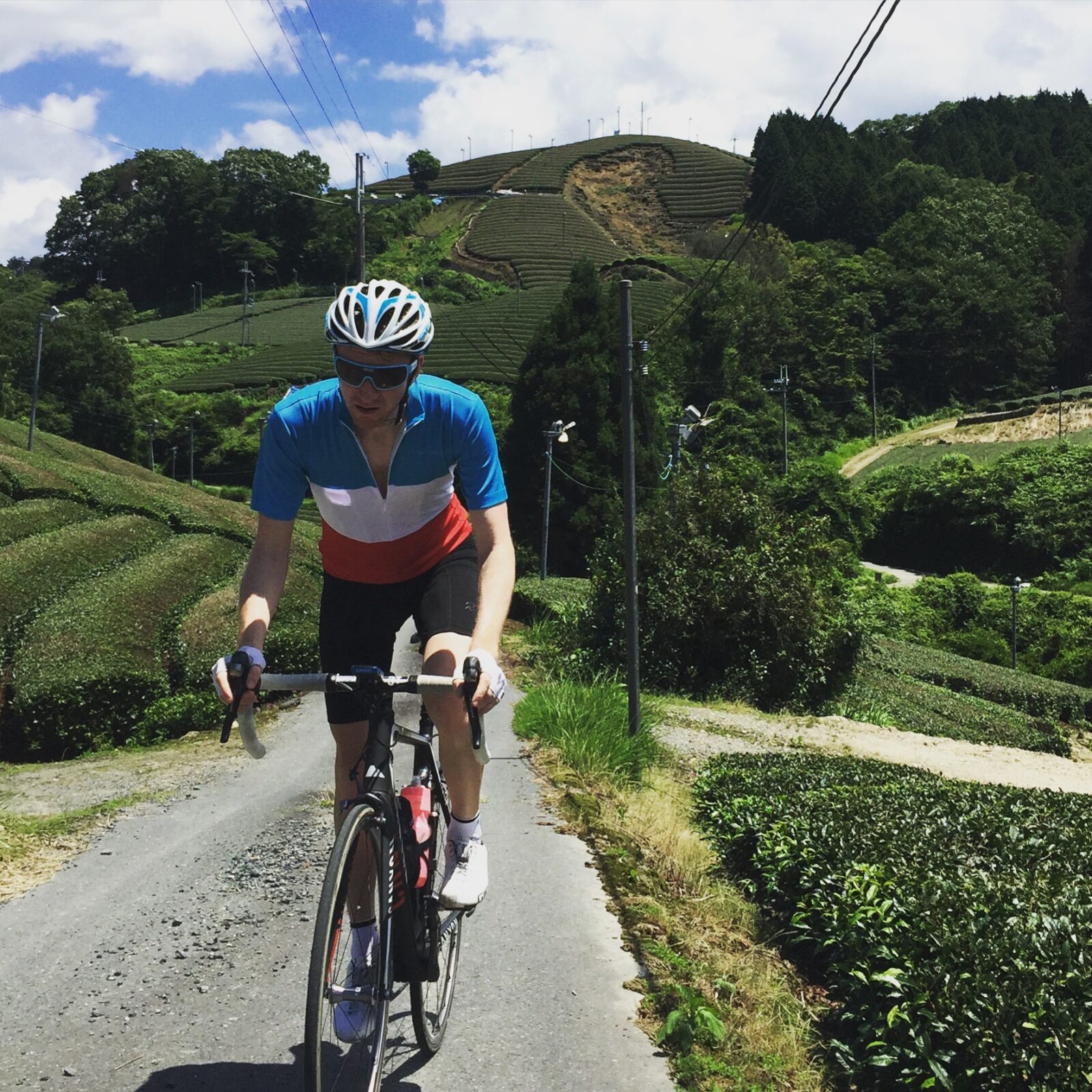 My favorite loop with my new Chapeau! ETAPE JERSEY TOUR EDITION