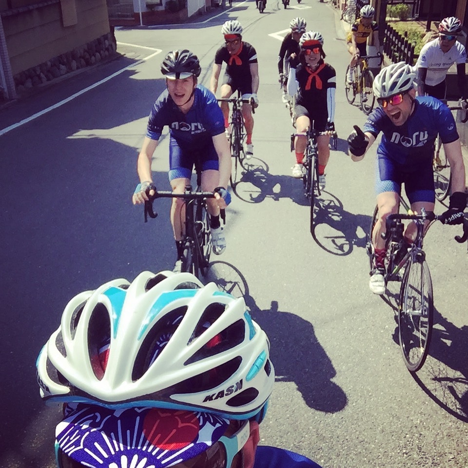 NORU Shop Ride on April 23rd