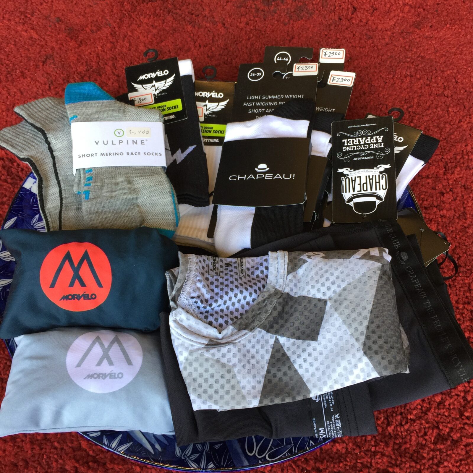 Get a free pair of socks!