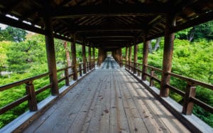 Tsutenkyo Bridge, Tofukuji Temple