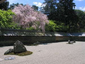 RYOANJI ZEN GARDEN, KYOTO