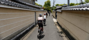 CYCLING THE BACKSTREETS OF KYOTO