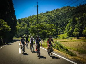 CYCLING IN KYOTO JAPAN