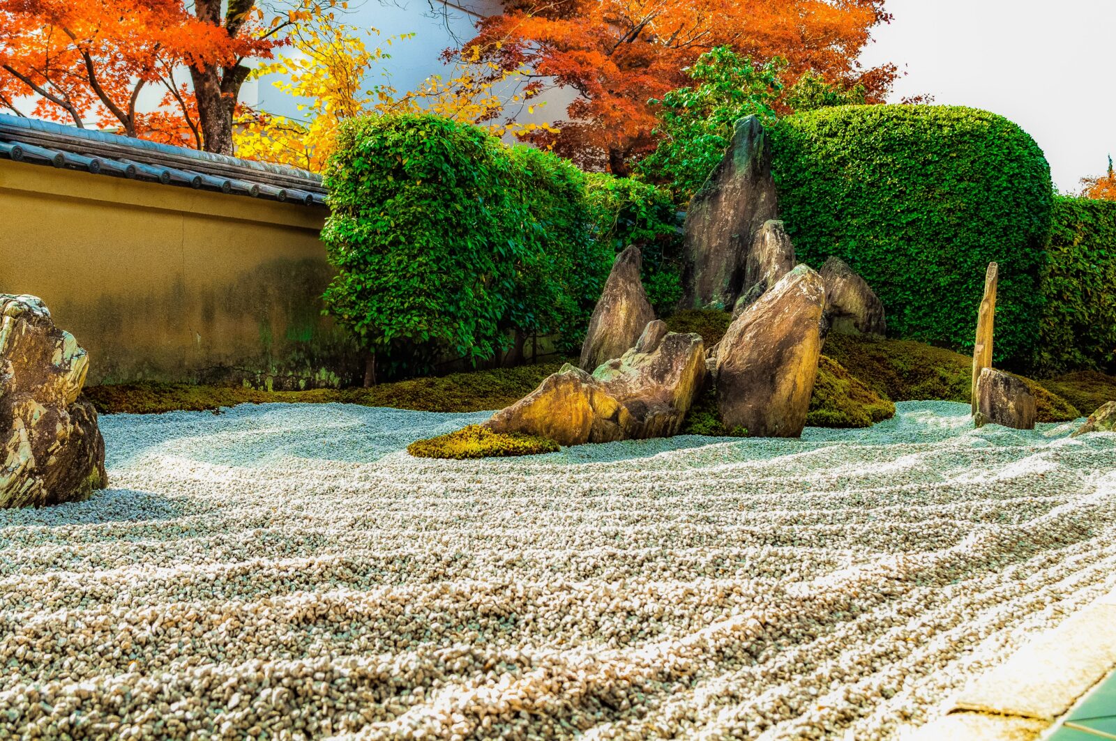 Touring My Favorite Zen Garden